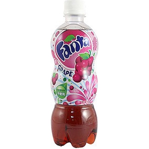 Fanta Grape P500ml 【This Month's Special Sale Beverages】  【Purchase Quantity 24 Units