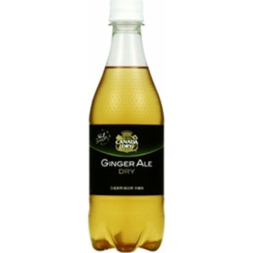 Canada D Ginger Ale P500ml [This Month's Special Sale Beverages]  [Purchase Quantity 24 Pieces]