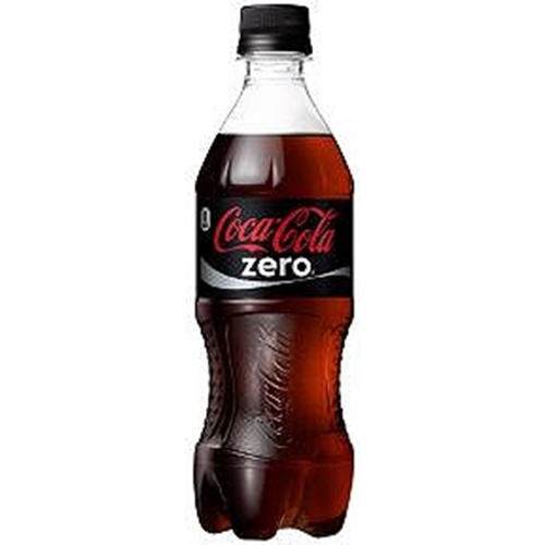 Coca-Cola Zero OTG P500ml [This Month's Special Sale Beverages]  [Purchase Quantity 24]