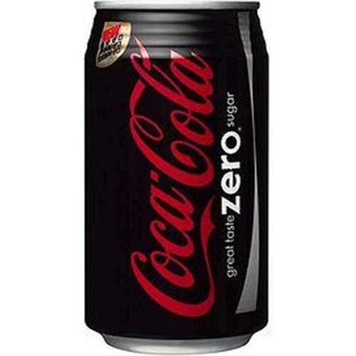 Coca-Cola ZERO 350ml 【Monthly Special Beverages】  【Purchase Quantity 24 Units