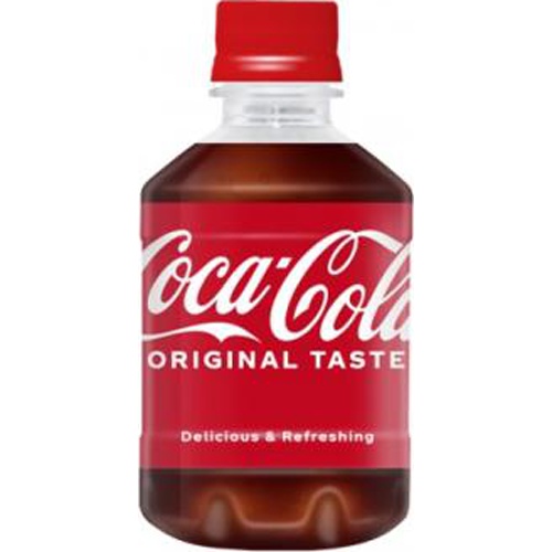 Coca-Cola P280ml 【This Month's Special Sale Beverages】 Special Order Item 【Purchase Quantity 24 Units}