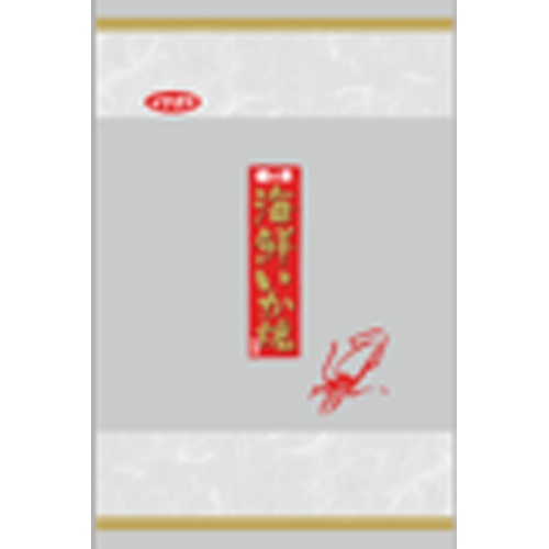 Ikedaya Confectionery Seafood Grilled Squid 40g Special Order Item 【Purchase Quantity 12 Pieces】