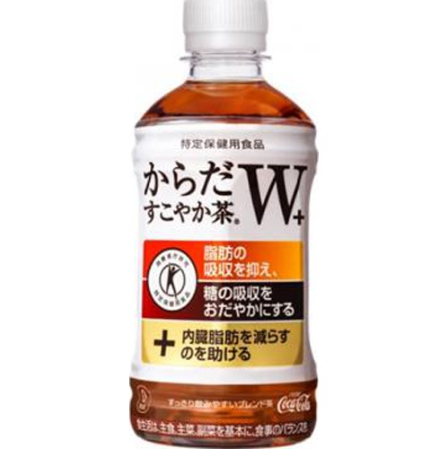 Karada Sukoyaka Tea W + P 350ml  【Purchase Quantity 24 Pieces】