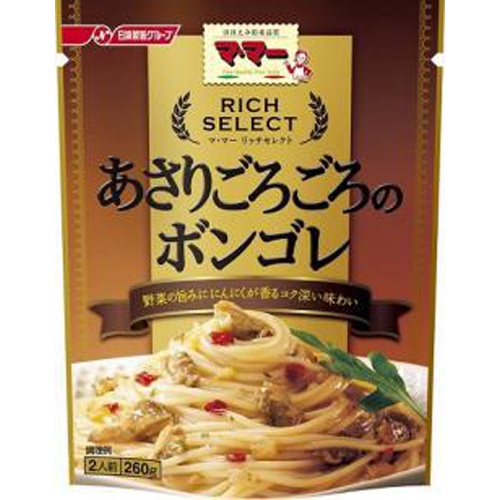 Marumaru Rich Select Asari Gorogoro no Vongole (Clam Vongole) - Special Order Item [Purchase Quantity: 36]
