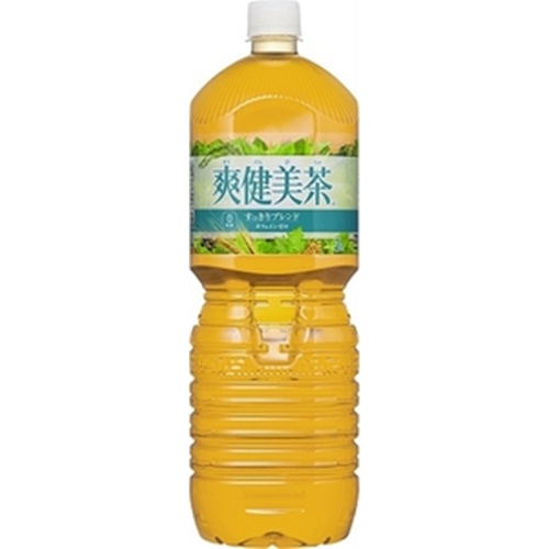 Cola Coca-Cola Refreshing Healthy Tea 2L [This Month's Special Sale Beverage Water]  [Purchase Quantity: 6 pieces]