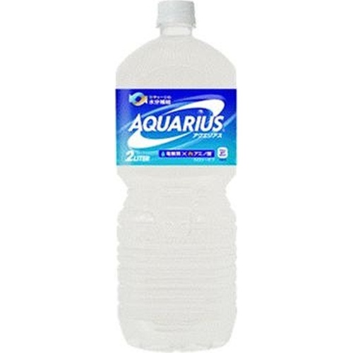 Aquarius 2L [Limited Quantity] [This Month's Special Sale Beverage]  [Purchase Quantity 6 Units]