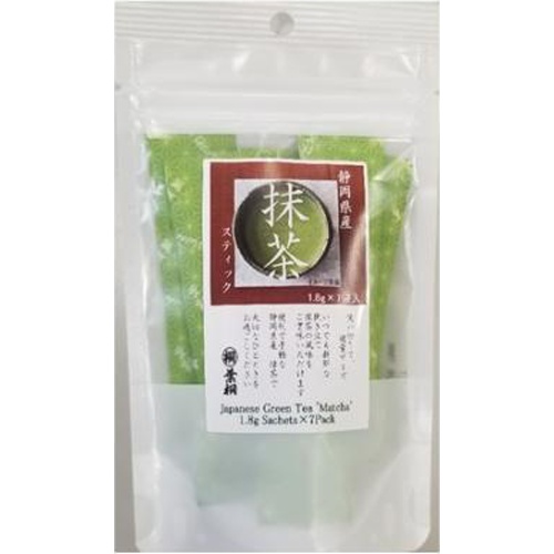 Hagiri Shizuoka Matcha Stick 1.8g × 7P  Special Order Item [Purchase Quantity: 10]