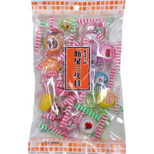Golden Fan Candy Shop Third Generation 20 Pieces  【Purchase Quantity 12 Pieces】