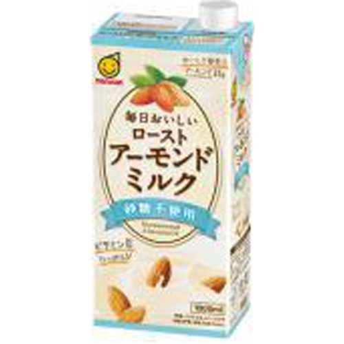 Marusan Roasted Almond Milk Unsweetened 1L 【Purchase Quantity 1 Unit】