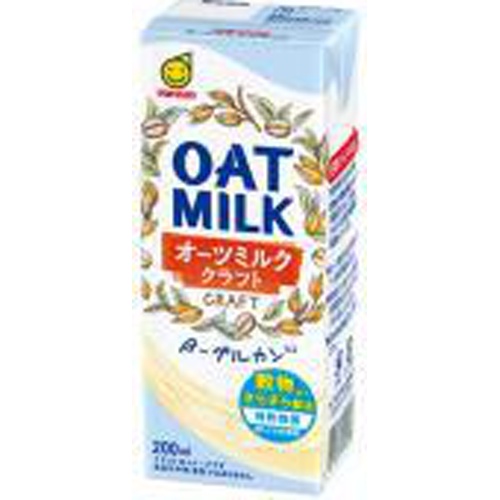 Marusan Oat Milk Craft Paper 200ml Special Order Item [Purchase Quantity 24 Units]