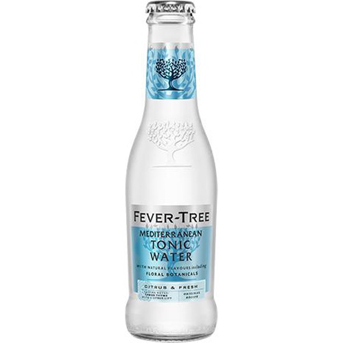 Fever-Tree Mediterranean Tonic W200 Special Order Item 【Purchase Quantity: 24 pieces】