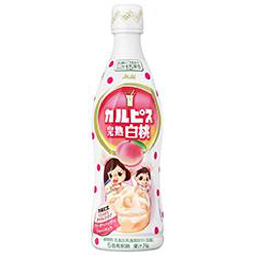 Calpis Ripe White Peach 470g [This Month's Special Sale Beverage] [Purchase Quantity 12 Units]