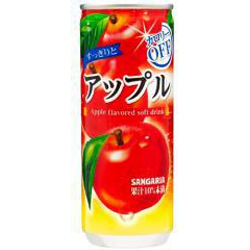 Sangaria Refreshing Apple Can 240g  【Purchase Quantity 30 Units】