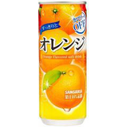 Sangaria Refreshing Orange Can 240g  【Purchase Quantity 30 Units】