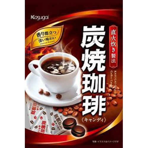 Kasugai Confectionery N Charcoal Roasted Coffee 100g  【Purchase Quantity 12 Pieces】