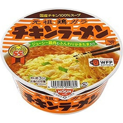 Nissin Chicken Ramen Donburi  【12 Pieces per Purchase】