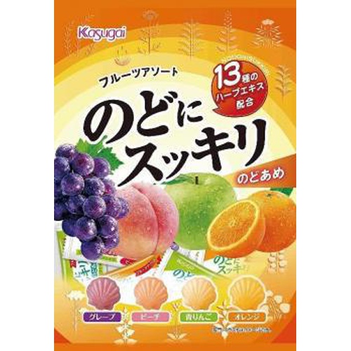 N Throat Refreshing Mild Fruit 118g  【Purchase Quantity 12 pieces】