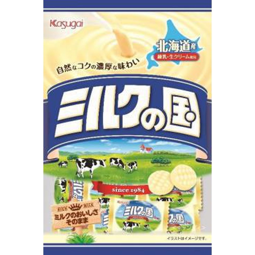 Kasugai Confectionery N Milk Country 125g  【Purchase Quantity 12 Units】