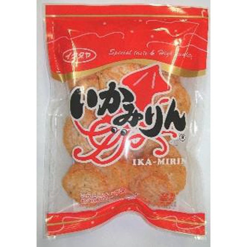 Ikedaya Confectionery Squid Mirin 85g  Special Order Item 【Purchase Quantity 12 pieces】