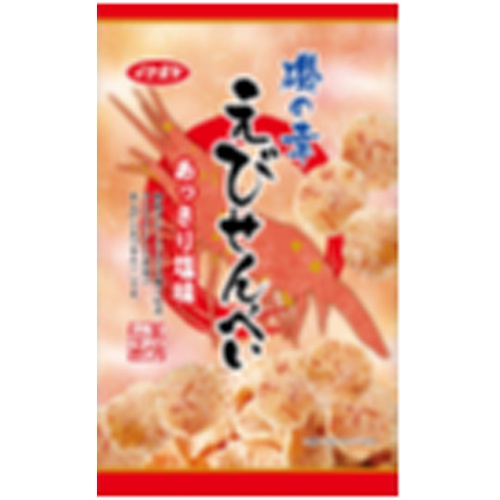 Ikedaya Confectionery Iso no Sachi Shrimp Rice Crackers 75g Made to Order [Purchase Quantity 12 Pieces]