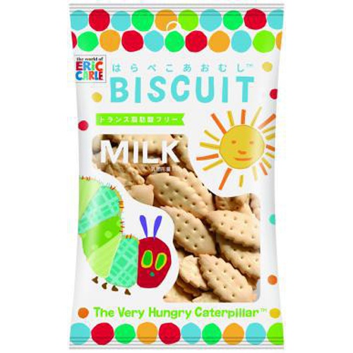 Hokuriku Hungry Caterpillar Biscuit 60g Special Order Item 【Purchase Quantity 20 Pieces]