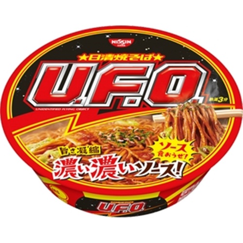 Nissin Yakisoba U.F.O.  [Purchase Quantity: 12 Units]