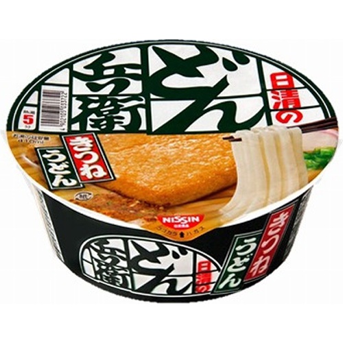 Nissin Donbei Kitsune Udon  【Purchase Quantity: 12 Pieces】