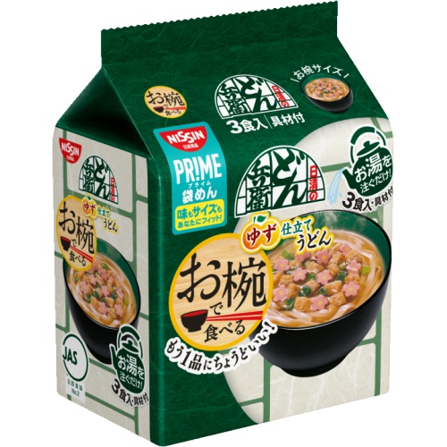 Nissin Donbei in a Bowl 3-Pack  [Purchase Quantity: 9]