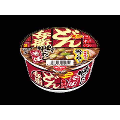 Nissin Donbei Duck Broth Soba Mini  【Purchase Quantity: 12 Packs]