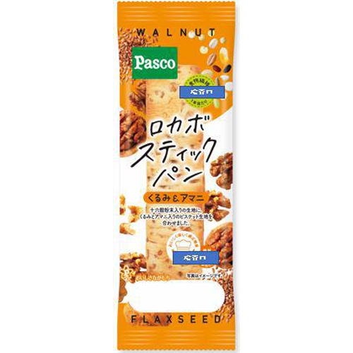 Pasco Low-Carb Sticks Bread with Walnuts & Flaxseed Special Order Item [Purchase Quantity: 150 Units]