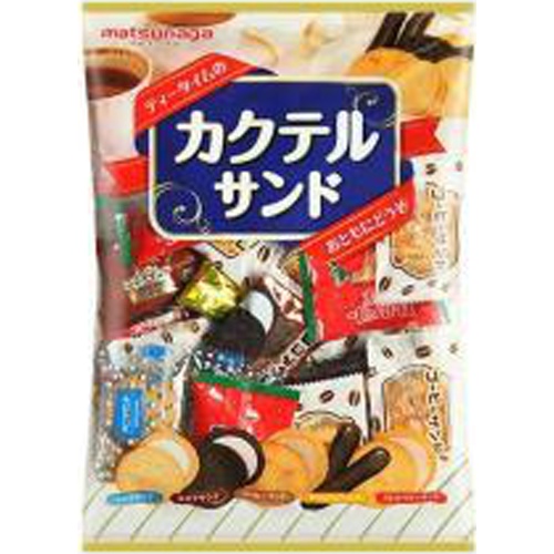 Matsunaga Cocktail Sandwich 250g 【Purchase Quantity: 12 pieces】