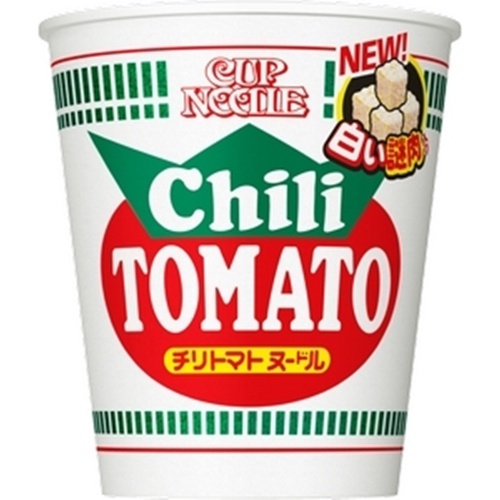 Nissin Cup Noodles Chili Tomato Noodles [Purchase Quantity: 20 Pieces]