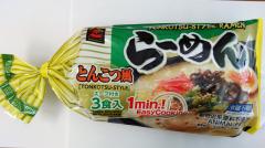 Toichi LL Ramen Tonkotsu Style 3 Meals  Special Order Item [Purchase Quantity 10]