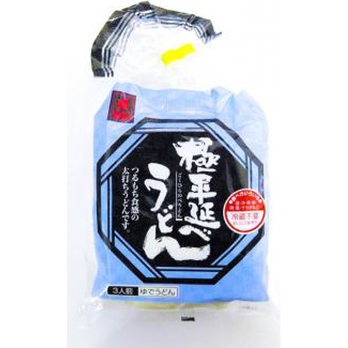 Tsuruichi Super Flat Noodle 600g Special Order Item [Purchase Quantity: 12]