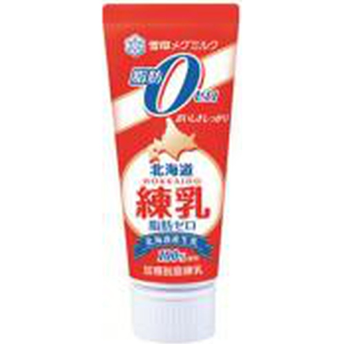 Snow Brand Hokkaido Condensed Milk Fat Free 130g Special Order Item 【Purchase Quantity 48 Pieces】