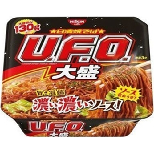 Nissin Yakisoba U.F.O. Large Serving  [Purchase Quantity: 12 Units]