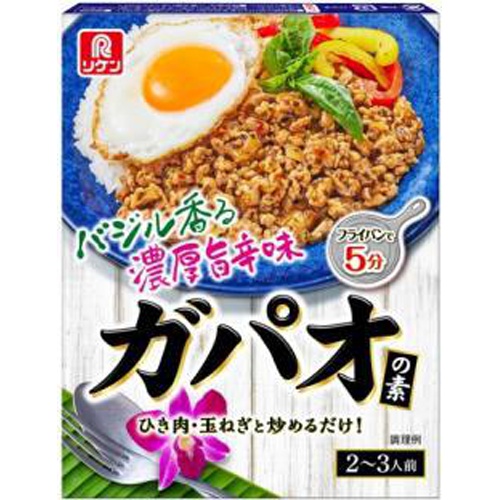 Riken Gapao Sauce Mix for 2-3 Servings  Mail Order Item [Purchase Quantity: 60 Units]