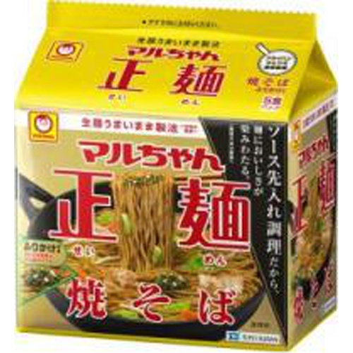 Maruchan Seimen Yakisoba 5P [This Month's Special Sale Noodles]  [Purchase Quantity 6 Units]