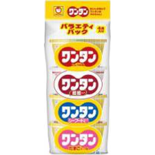 Maruchan Wonton Variety Pack 4 Meals Special Order Item [Purchase Quantity 6]