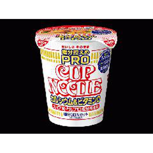 Nissin Cup Noodle Low Sodium PRO  Special Order Item 【Purchase Quantity: 12 Packs]
