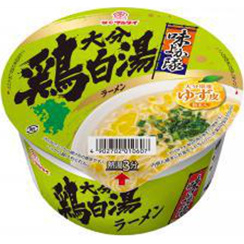 Marutai Ajiyokatai Chicken Paitan Ramen Oita 70g Special Order Item [Purchase Quantity 12]