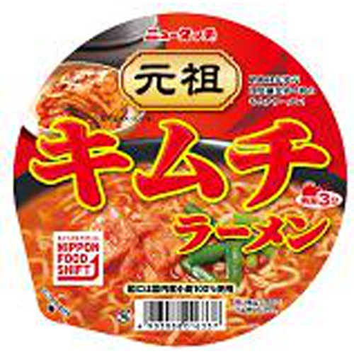 New Touch Original Kimchi Ramen  [Purchase Quantity: 12 Packs]