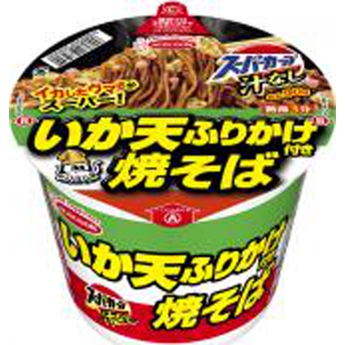 Ace Super Cup New Squid Tempura Flake Yakisoba  [Pack of 12]