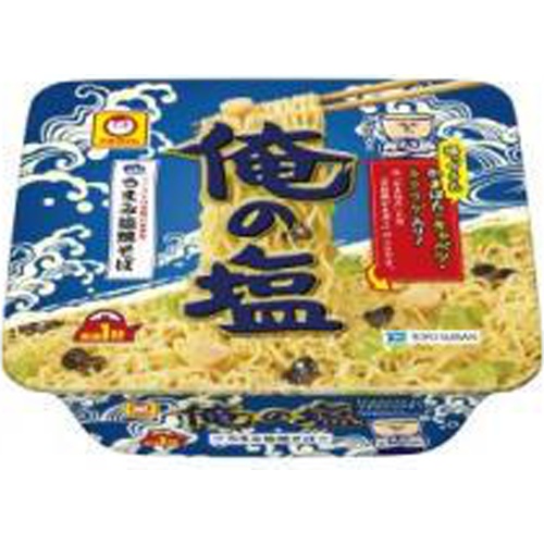 Maruchan Ore no Shio 【This Month's Special Sale Noodles】  【Purchase Quantity 12 Pieces】