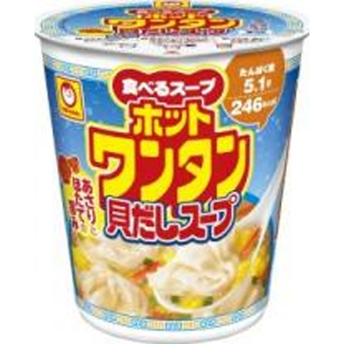 Maruchan Hot Wonton Clam Broth Soup  【Purchase Quantity 12 Packs】