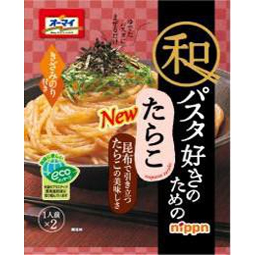 Oh My and Pasta Lovers' Tarako 2 Bags  Mail Order Item [Purchase Quantity 48]