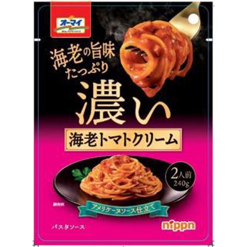 Oh My Rich Shrimp Tomato Cream 240g [This Month's Special Sale Noodles] [Purchase Quantity 12]