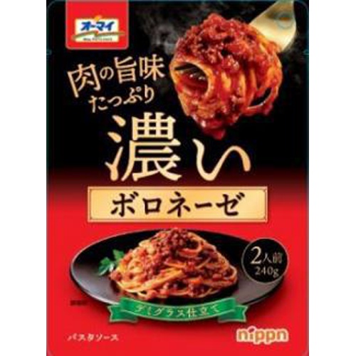 Oh My Rich Bolognese 240g [This Month's Special Noodles] [Purchase Quantity: 12]