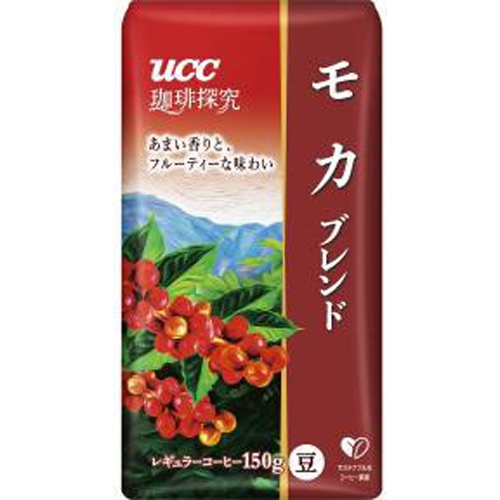 UCC Coffee Exploration Roasted Bean Mocha Blend AP 150g Special Order Item 【Purchase Quantity 12 Units】