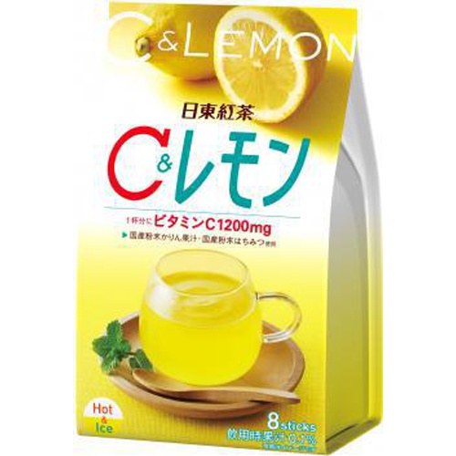 Nittoh Tea C & Lemon 8P  Special Order Item [Purchase Quantity 24 Units]